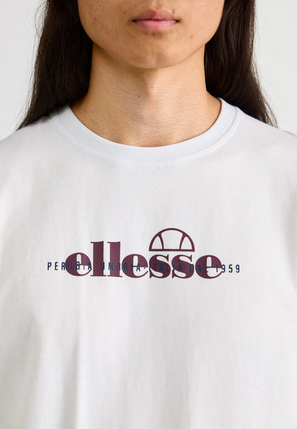 Ellesse Umbirria Tee - White