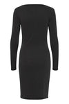 B.Young Paoline Dress - Black