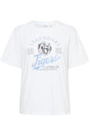 B.young Sobbe Tee - Optical White