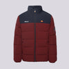 Ellesse Nebula Padded Jacket - Burgundy/Navy