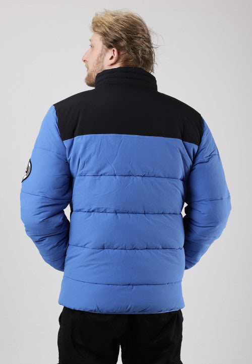 Ellesse Nebula Padded Jacket - Blue Black