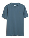 Farah Danny Regular Short Sleeve Tee - Chalk Blue