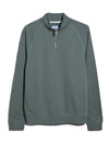 Farah Jim 1/4 Zip - Tarragon Green