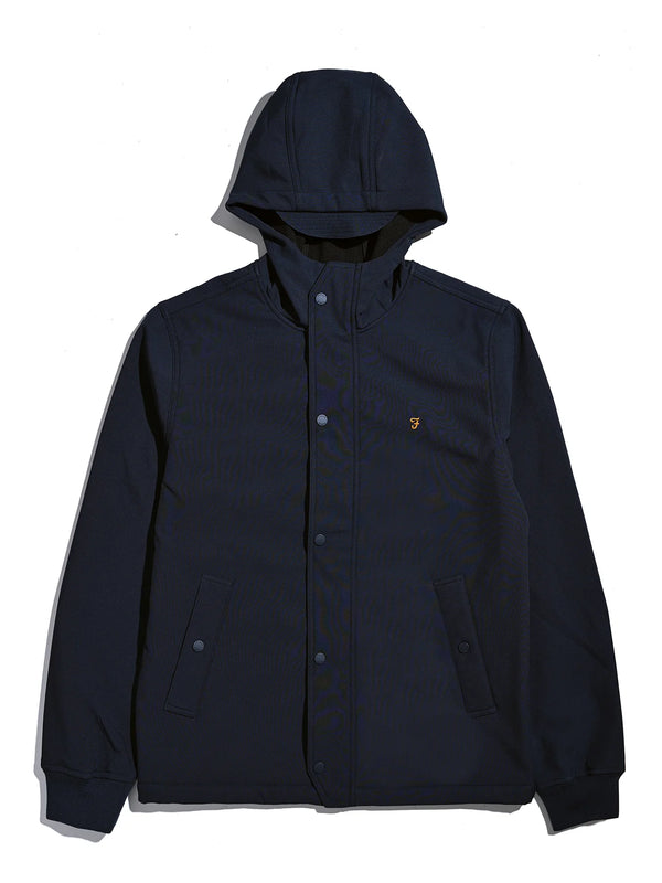 Farah Brydon Softshell Jacket - True Navy