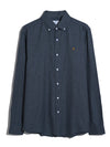 Farah Ali Long Sleeve Shirt - Chalk Blue