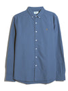 Farah Brewer L/S Shirt - Chalk Blue