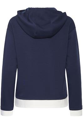 B.young Tullas Mux Sweat Top - Navy Blazer