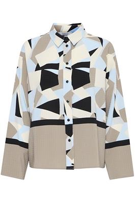 B.young Favia Shirt - Humus Blocks