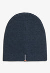 Superdry Essential Logo Knitted Beanie - Richest Navy Marl