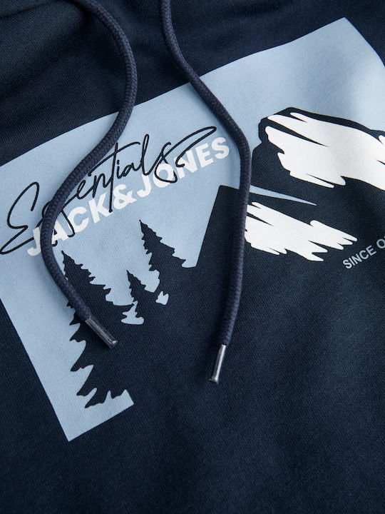 Jack & Jones Sun Sweat Hood - Sky Captain