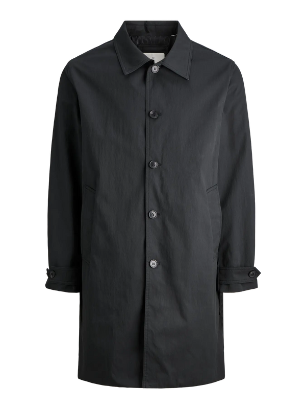 Jack & Jones Miles Mac Coat Black