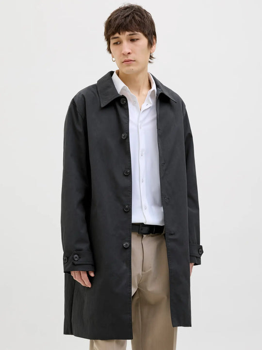 Jack & Jones Miles Mac Coat Black