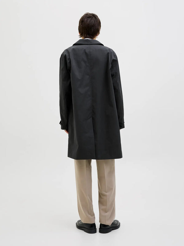 Jack & Jones Miles Mac Coat Black