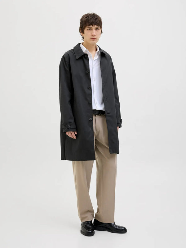 Jack & Jones Miles Mac Coat Black