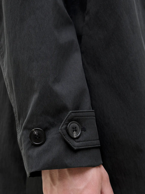 Jack & Jones Miles Mac Coat Black