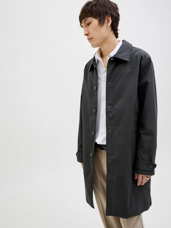 Jack & Jones Miles Mac Coat Black