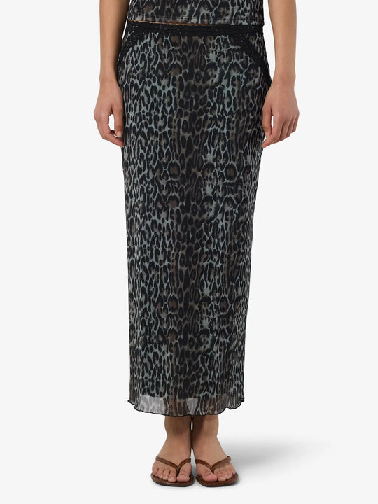 Noisy May Felicia Lace Skirt - Leo