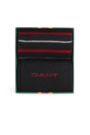 Gant Multi Stripe Socks 2-Pack Gift Box - Black
