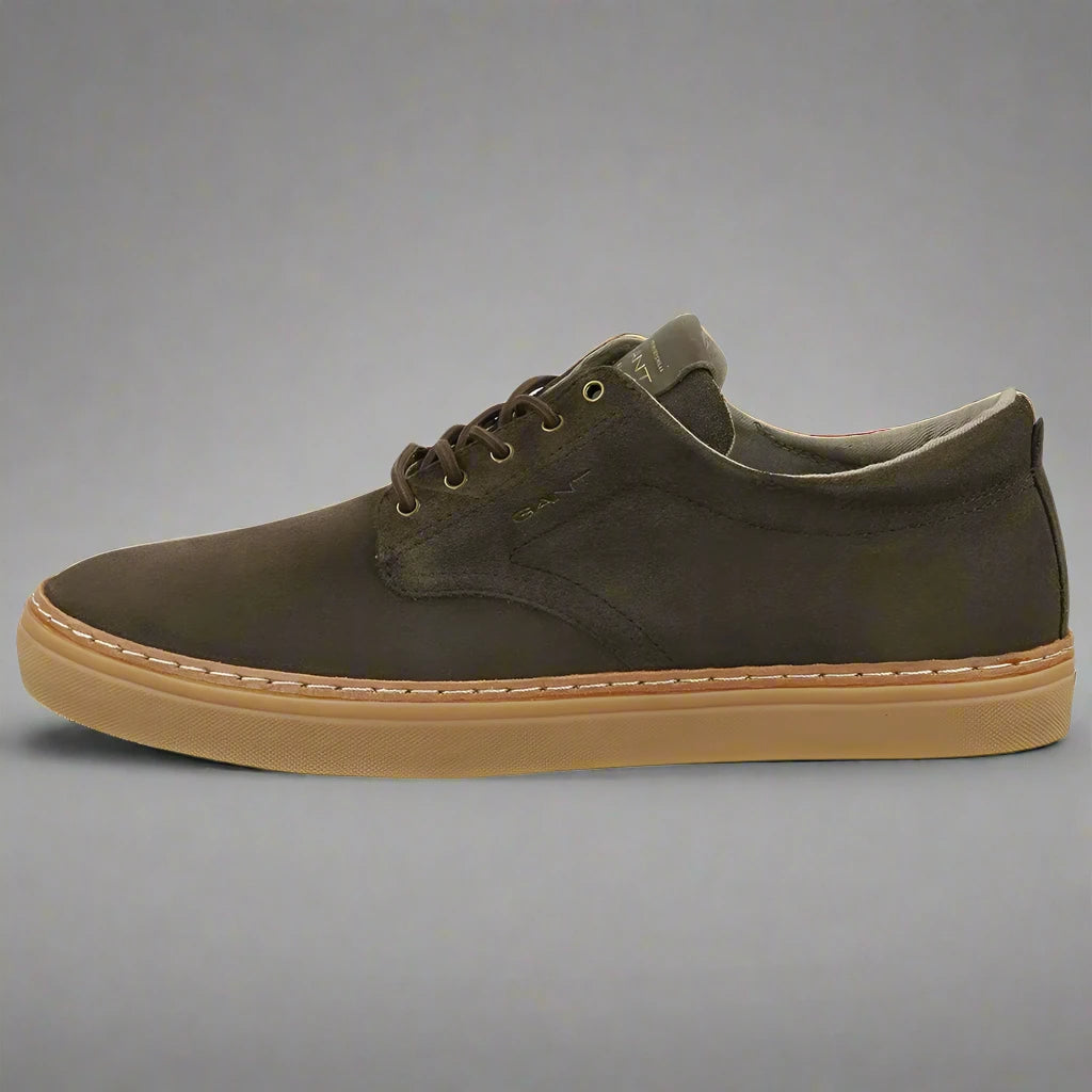 GANT Faircourt Low Lace Shoes, Scarpe da Ginnastica Uomo, Bianco Sporco, 44 EU