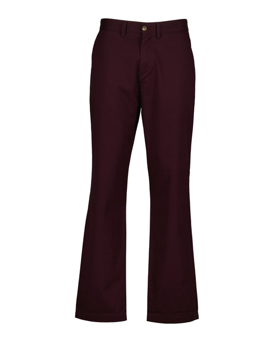 Gant Reg Classic Chinos - Darkened Wine