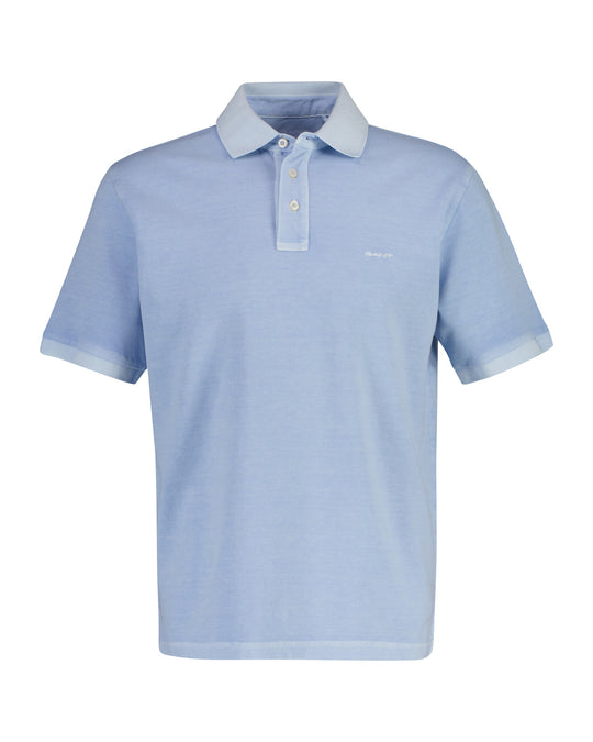 Gant Sunfaded SS Polo - Fresh Blue