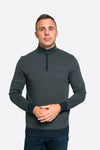 Tommy Bowe XV Kings Genadenal 1/4 Zip - Forest Wave