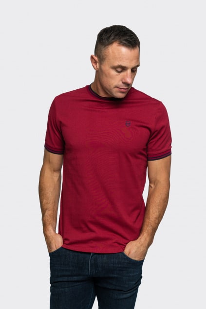 Tommy Bowe Harlequins T-Shirt - Chilli