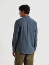 Farah Ali Long Sleeve Shirt - Chalk Blue