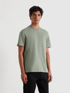 Farah Danny Regular Short Sleeve Tee - Tarragon Green