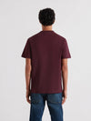 Farah Danny Regular Short Sleeve Tee - Bordeaux