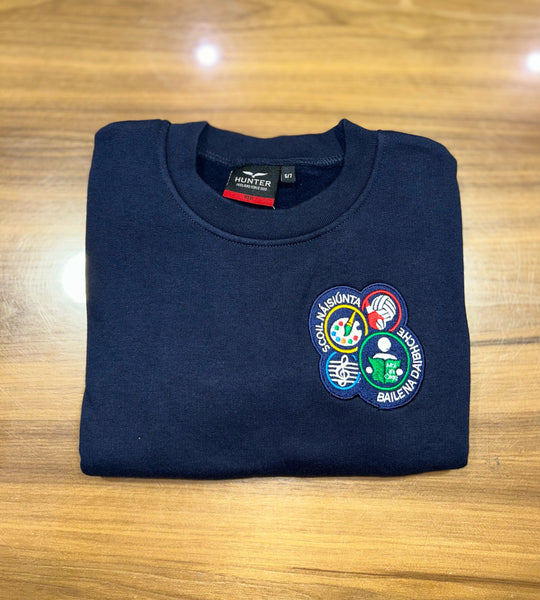 Ballinadee Navy Sweat Top