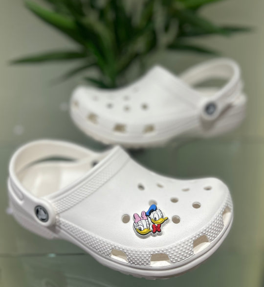 Crocs Jibbitz Charm - Donald & Daisy