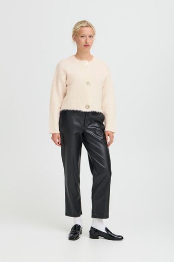 B.Young Manta Cardigan - Birch Melange