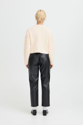 B.Young Manta Cardigan - Birch Melange