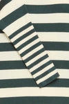 B.Young MMorla Long Cuff Top - Green Gables Mix