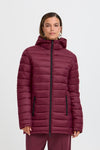 B.young Berta Hood Coat -  Port Royale