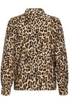 B.young Ihamma Long Sleeve Shirt - Humus Leopard