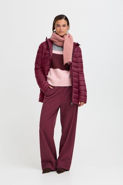 B.young Berta Hood Coat -  Port Royale