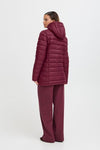 B.young Berta Hood Coat -  Port Royale