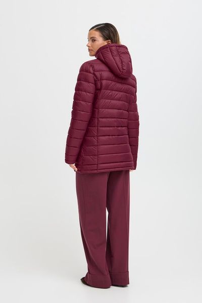 B.young Berta Hood Coat -  Port Royale