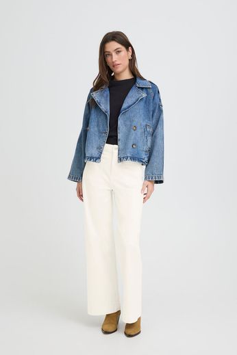 B.Young Lydia Pocket Jeans - Marshmallow