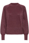 B.young Mobbe Jumper - Fudge