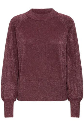 B.young Mobbe Jumper - Fudge