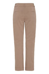 B.young Dixi Straight Pants - Walnut