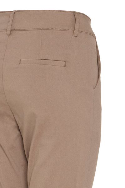 B.young Dixi Straight Pants - Walnut