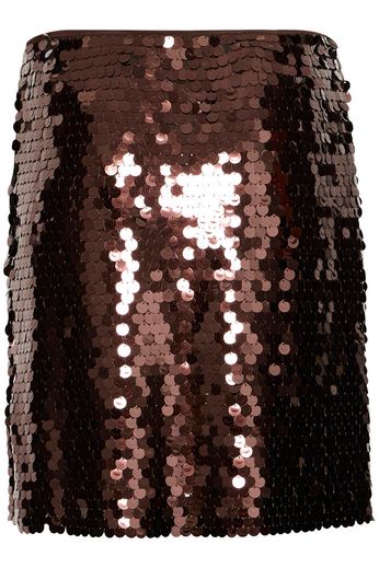 B.young Tacca Short Skirt - Fudge