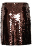B.young Tacca Short Skirt - Fudge