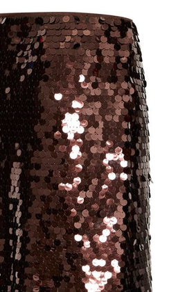 B.young Tacca Short Skirt - Fudge
