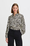 B.Young Gemotrine Shirt - Black Mix