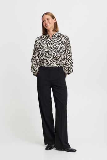 B.Young Gemotrine Shirt - Black Mix